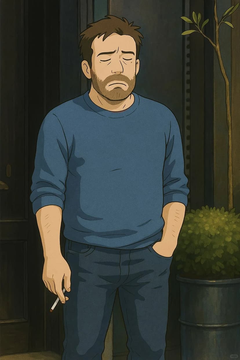 Ghibli style AI generated image 1