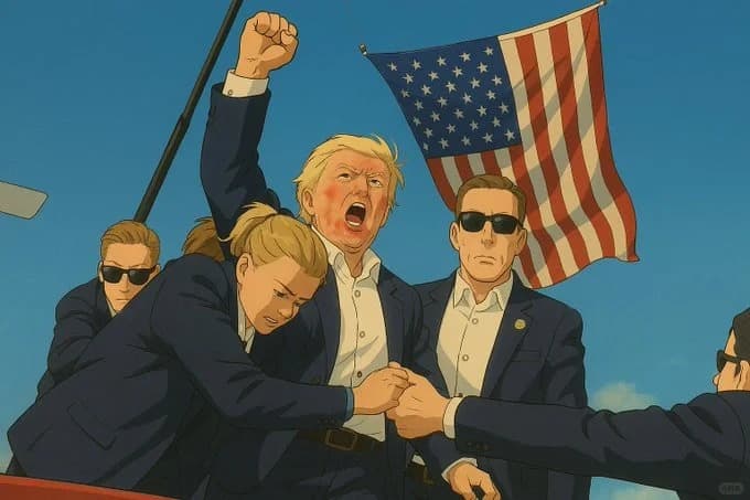 Ghibli style AI generated image 11