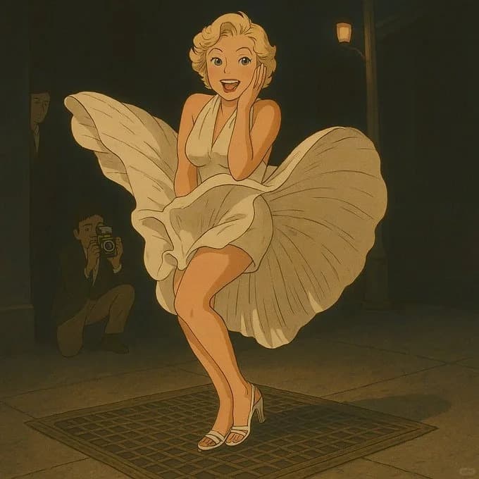 Ghibli style AI generated image 12