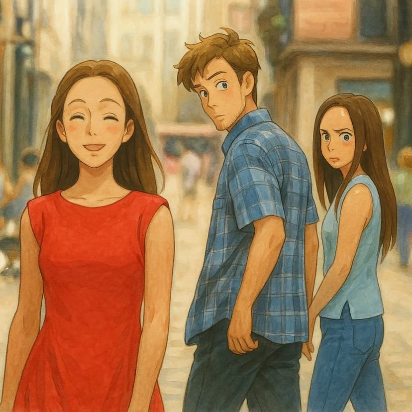 Ghibli style AI generated image 2