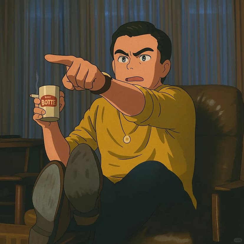 Ghibli style AI generated image 3