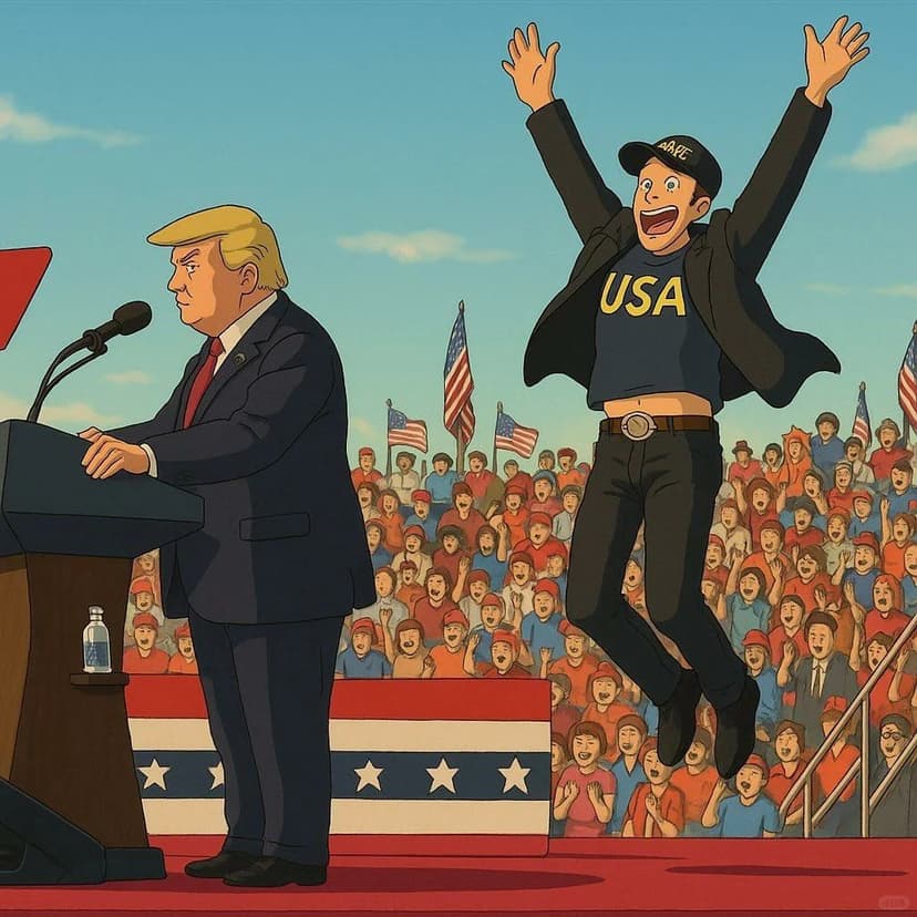 Ghibli style AI generated image 4