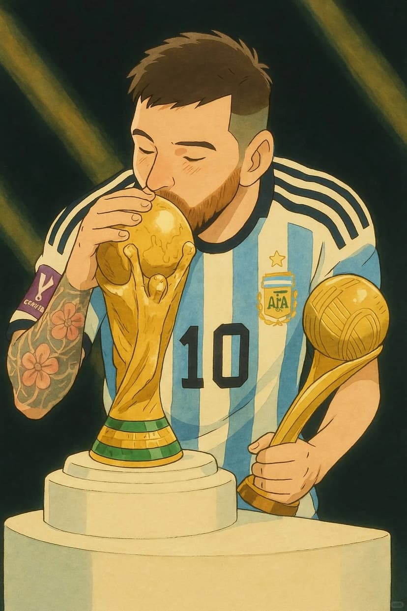 Ghibli style AI generated image 6