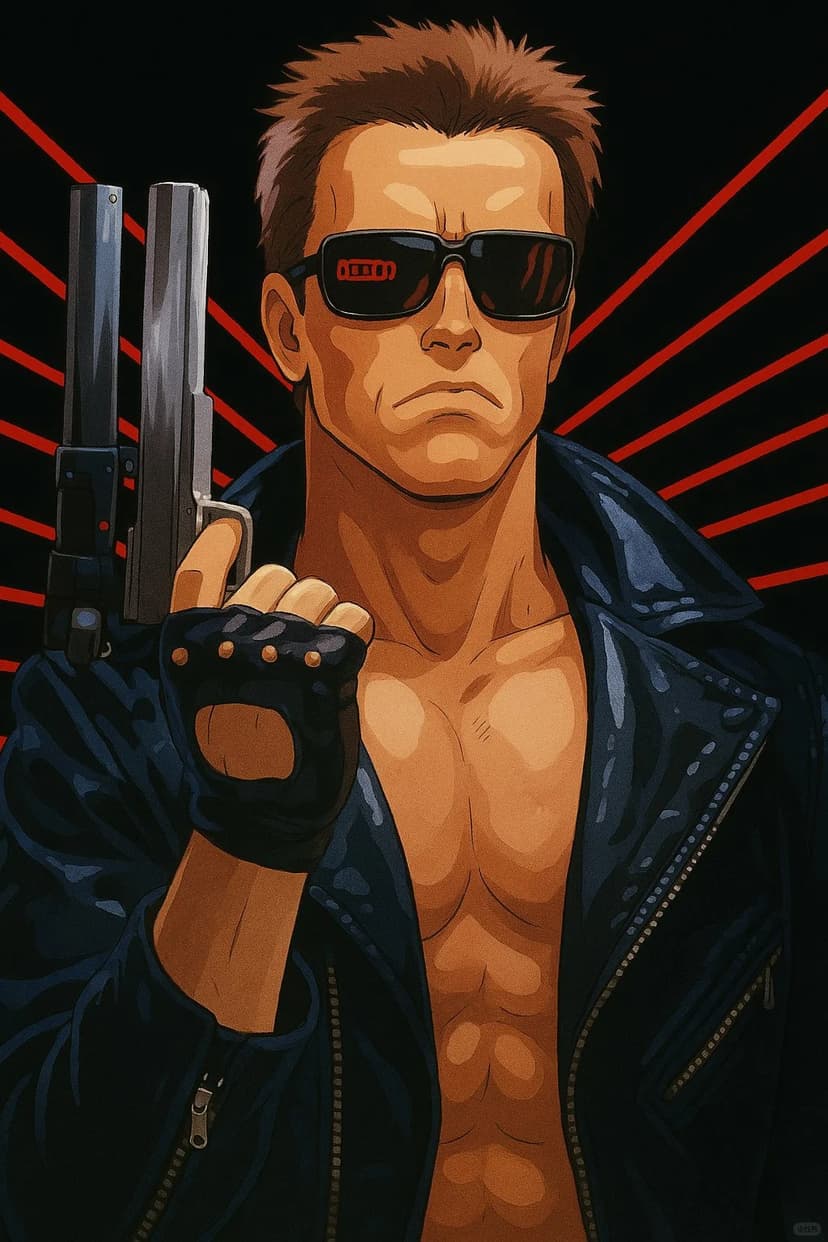 Ghibli style AI generated image 7