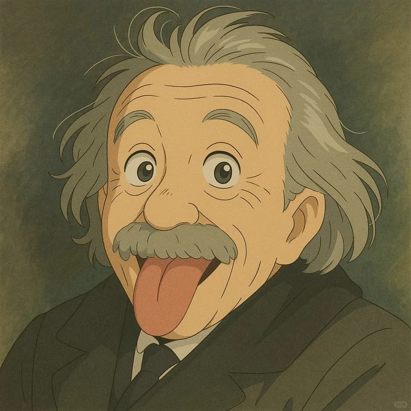 Ghibli style AI generated image 8